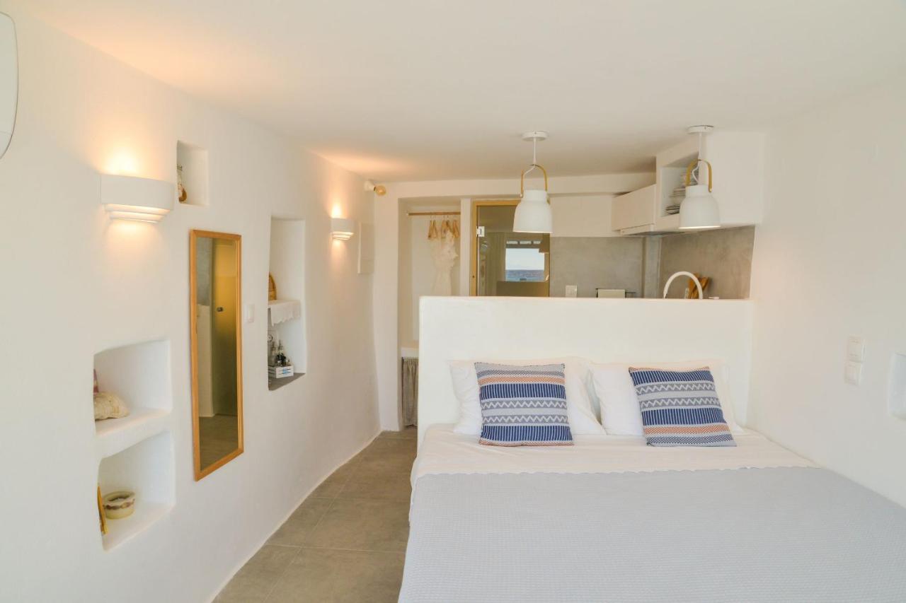 Milos Accommodations Firopotamos Exterior photo
