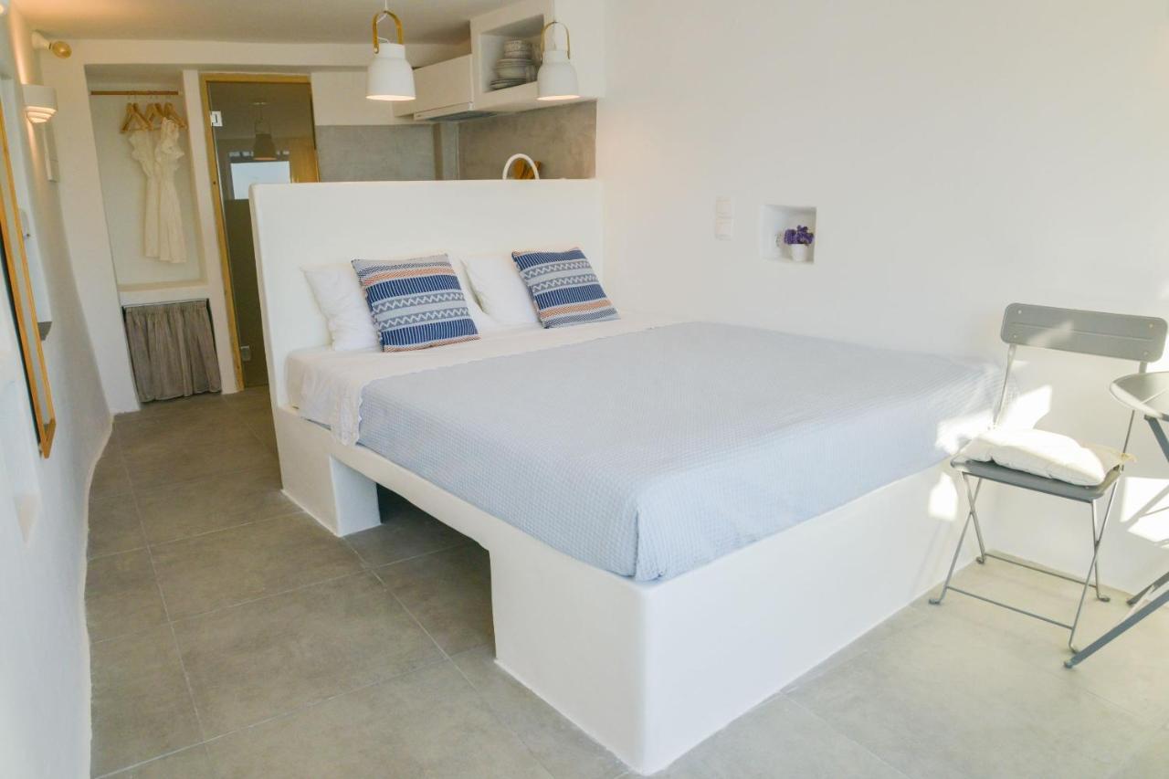 Milos Accommodations Firopotamos Exterior photo