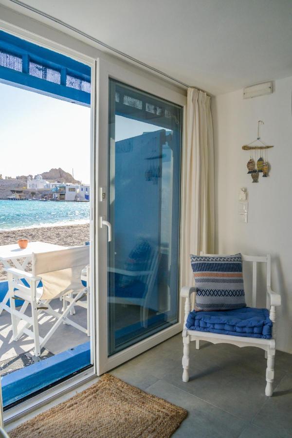 Milos Accommodations Firopotamos Exterior photo