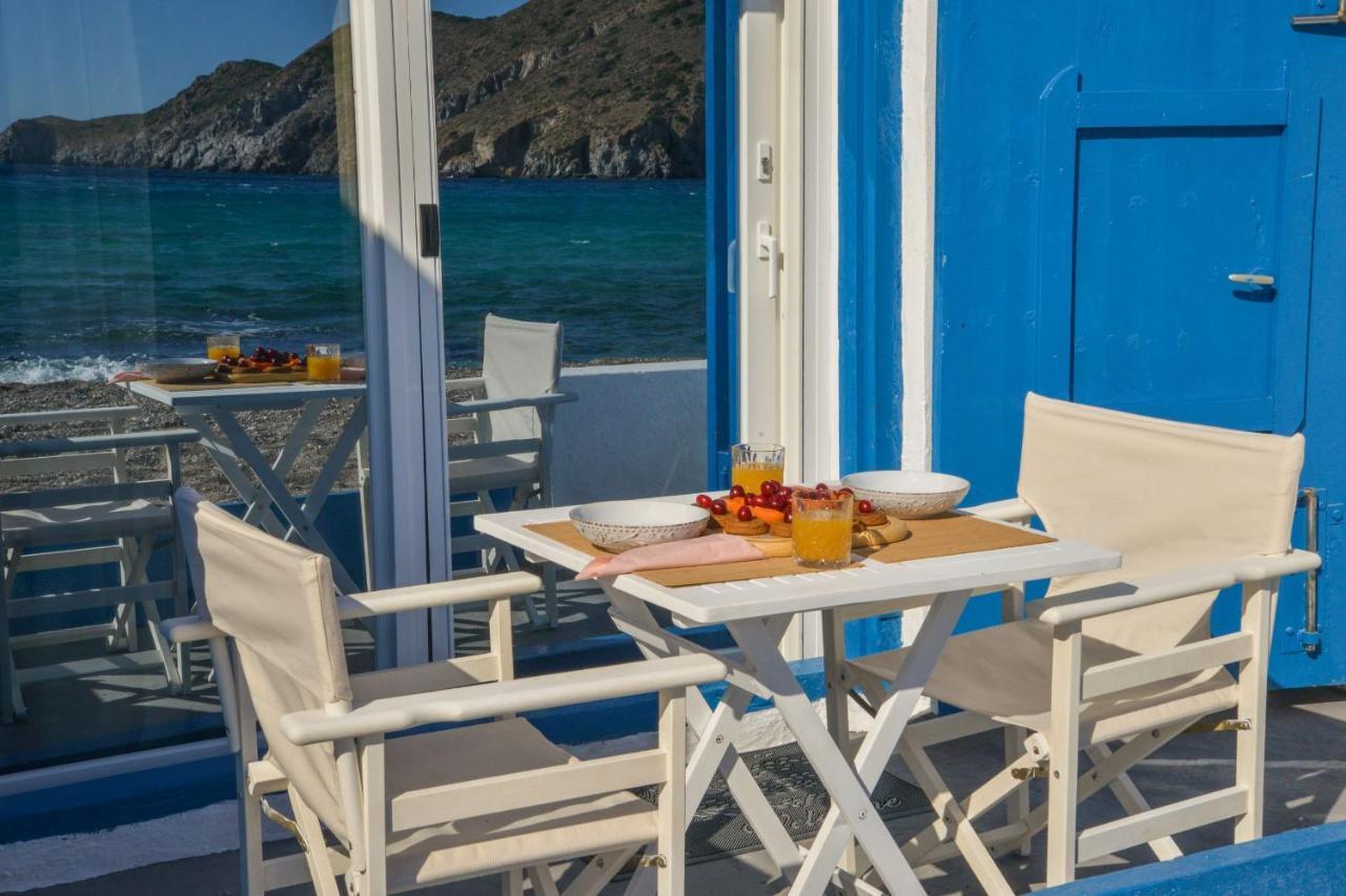 Milos Accommodations Firopotamos Exterior photo