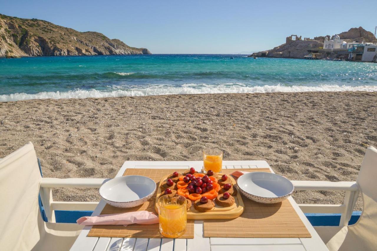 Milos Accommodations Firopotamos Exterior photo