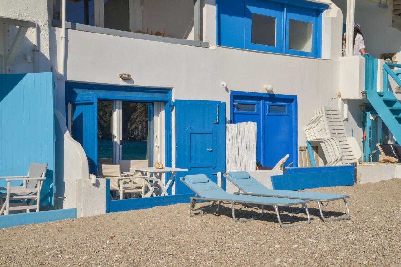 Milos Accommodations Firopotamos Exterior photo